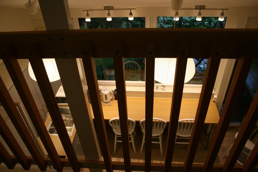 Lilla Huset Pa Slaetten B&B لوند الغرفة الصورة