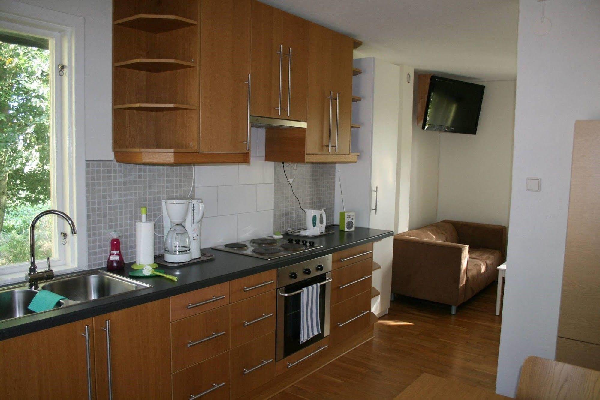 Lilla Huset Pa Slaetten B&B لوند المظهر الخارجي الصورة
